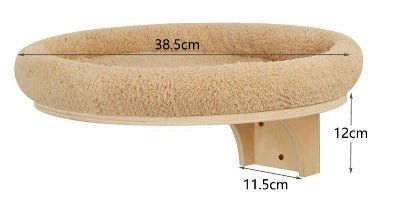 Arbre à chat mural / Personnalisable - hamac