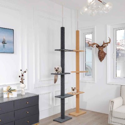 Arbre a chat XXL| Modulable 228 - 273cm deux coloris