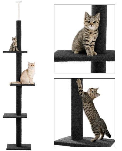 Arbre a chat XXL| Modulable 228 - 273cm multifonction