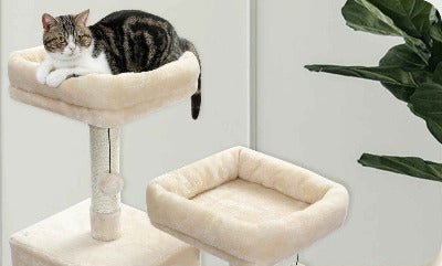 Arbre à chat XXL / Multi - activités 184cm plateformes