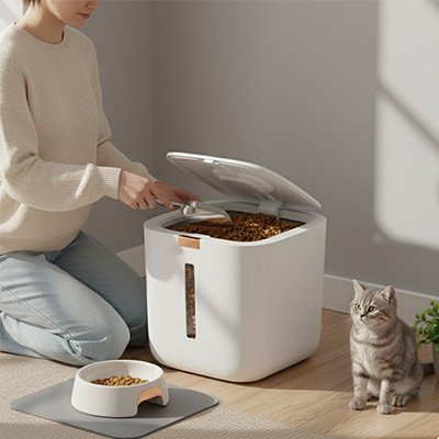 Boite à croquettes pour Chat | Design Fresh - Chat - Mellow