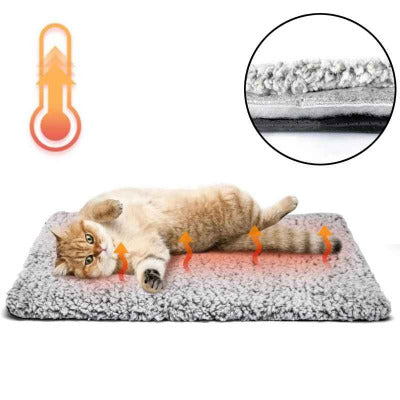 chaleur naturelle tapis de lit  pour chat