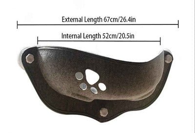 Chat Hamac Fenêtre | Refuge ensoleillé - Chat - Mellow