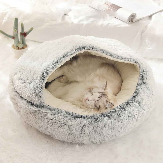 chat dort position ergonomique dans lit pour chat