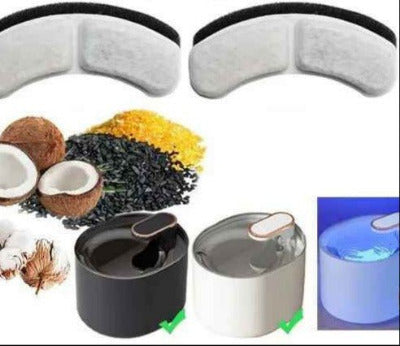 composant du filtre de la Fontaine a eau chat - Rotative