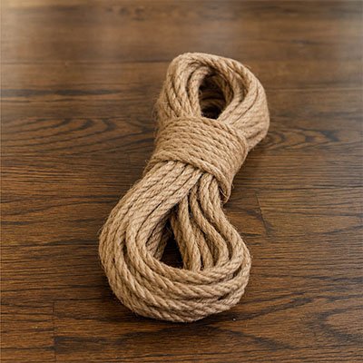 Corde arbre a chat et/ou griffoir | Sisal Naturel enroulée