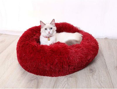 Coussin à Chat | Donut Ultra - Douillet - Chat - Mellow