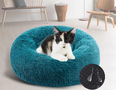 Coussin à Chat | Donut Ultra - Doux - Chat - Mellow