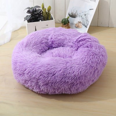 Coussin à Chat | Donut Ultra - Doux - Chat - Mellow