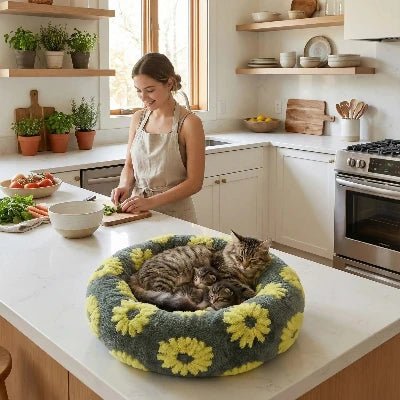 Coussin à chat | Nid douillet - Chat - Mellow