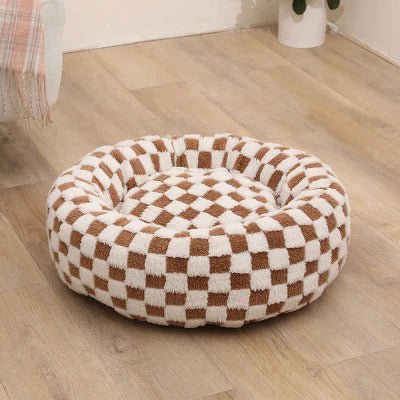 Coussin Chat | Damier - Chat - Mellow