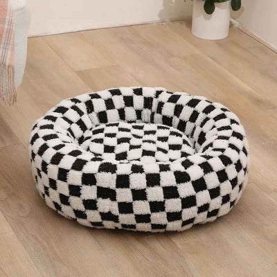 Coussin Chat | Damier - Chat - Mellow