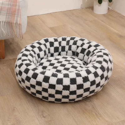 Coussin Chat | Damier - Chat - Mellow