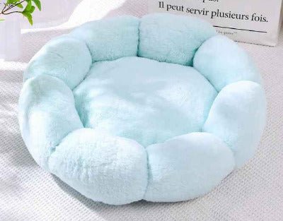 Coussin moelleux chat / Motif floral - Chat - Mellow