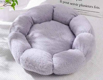 Coussin moelleux chat / Motif floral - Chat - Mellow