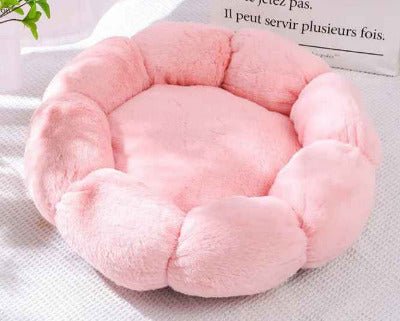 Coussin moelleux chat / Motif floral - Chat - Mellow