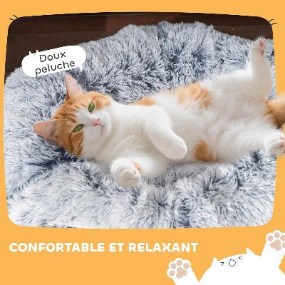 Coussin pour chat / Donut avec tunnel de jeu - Chat - Mellow