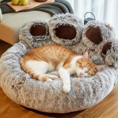 Coussin pour chat | Patte d'ourson - Chat - Mellow