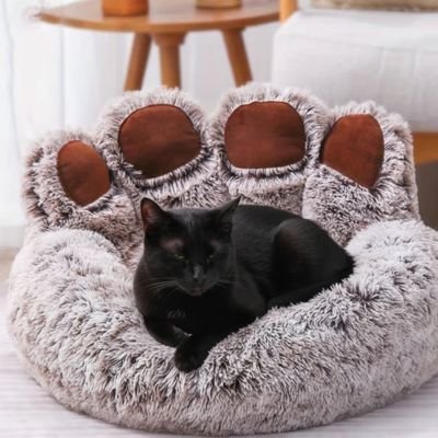 Coussin pour chat | Patte d'ourson - Chat - Mellow