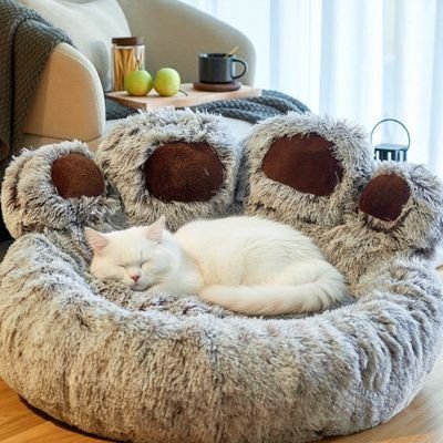 Coussin pour chat | Patte d'ourson - Chat - Mellow