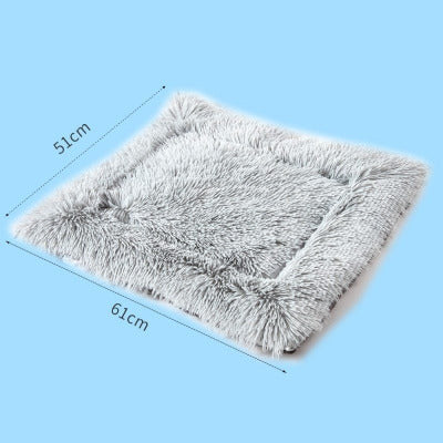 Coussin pour chat transformable dimensions en tapis