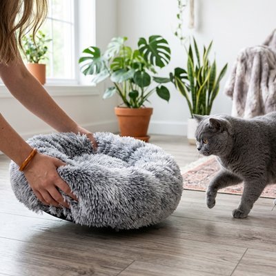 Coussins Chat | Donut Ultra - Confortable - Chat - Mellow
