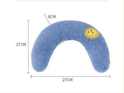 Coussins Chat, Oreiller ergonomique | ComfortBanana - dimensions