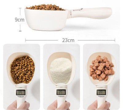 Cuillère de mesure électronique | PrecisChef - Chat - Mellow