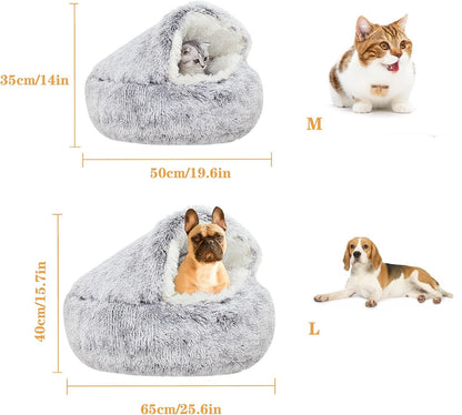 dimensions lit pour chat ou chien