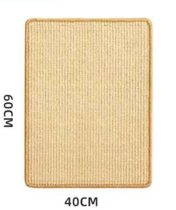 dimensions du Tapis pour griffe chat multi - usages 