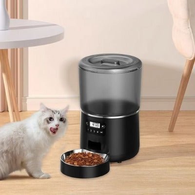 Distributeur automatique croquettes chat | FélinLib - Chat - Mellow