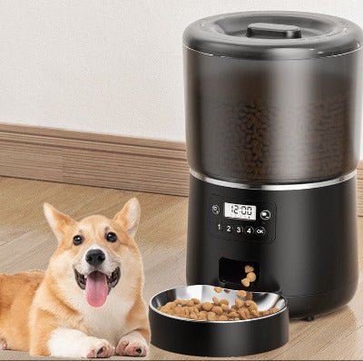 Distributeur automatique croquettes chat | FélinLib - Chat - Mellow