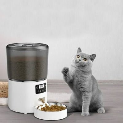 Distributeur automatique croquettes chat | FélinLib - Chat - Mellow