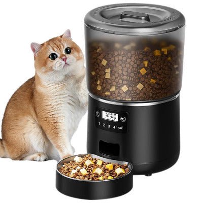 Distributeur automatique croquettes chat | FélinLib - Chat - Mellow