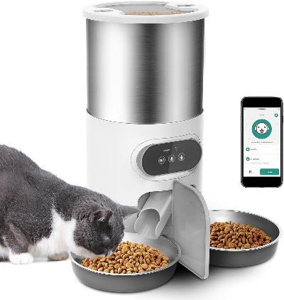 Distributeur automatique croquettes chat | ProgramTiming - Chat - Mellow