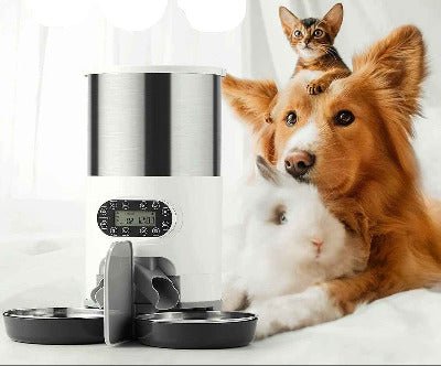 Distributeur automatique croquettes chat | ProgramTiming - Chat - Mellow