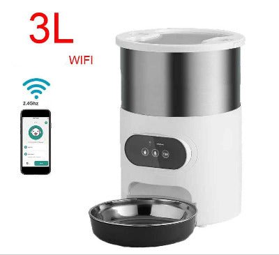 Distributeur automatique croquettes chat | ProgramTiming - Chat - Mellow