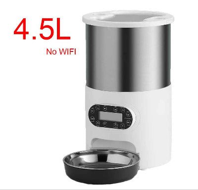 Distributeur automatique croquettes chat | ProgramTiming - Chat - Mellow