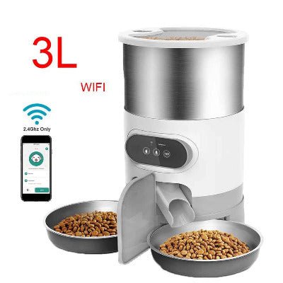 Distributeur automatique croquettes chat | ProgramTiming - Chat - Mellow