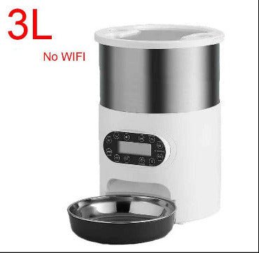 Distributeur automatique croquettes chat | ProgramTiming - Chat - Mellow