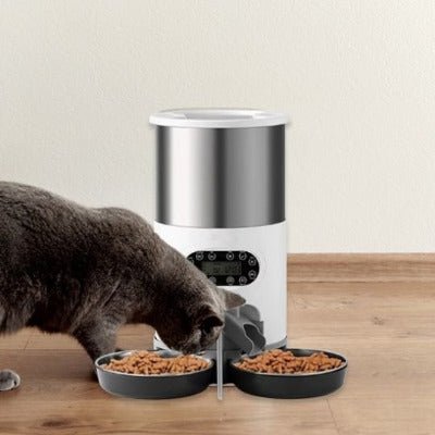 Distributeur automatique croquettes chat | ProgramTiming - Chat - Mellow