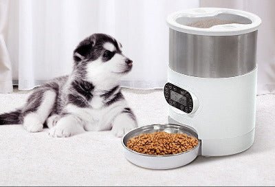 Distributeur automatique croquettes chat | ProgramTiming - Chat - Mellow