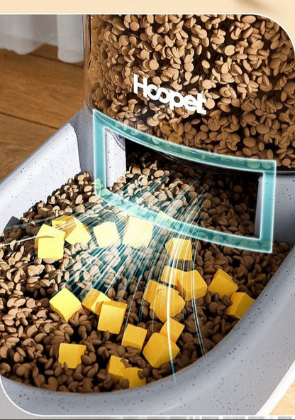 Distributeur automatique de croquettes pour chat - Chat - Mellow