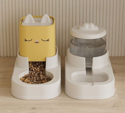 Distributeur automatique de croquettes pour chat | Tête de Chat - Chat - Mellow