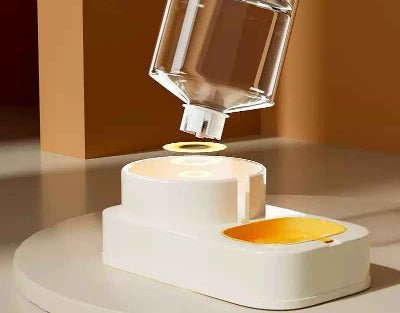 Distributeur automatique de croquettes pour chat | Tête de Chat - Chat - Mellow