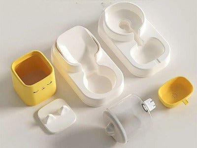 Distributeur automatique de croquettes pour chat | Tête de Chat - Chat - Mellow