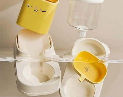 Distributeur automatique de croquettes pour chat | Tête de Chat - Chat - Mellow