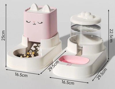 Distributeur automatique de croquettes pour chat | Tête de Chat - Chat - Mellow