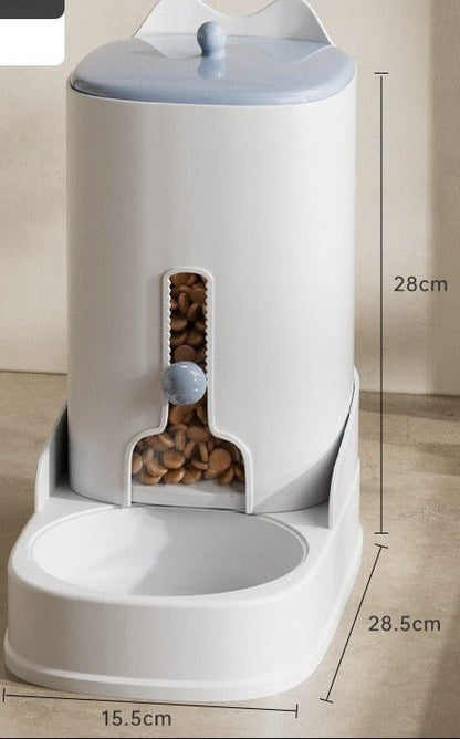Distributeur de croquette pour chat | Gravity - Chat - Mellow