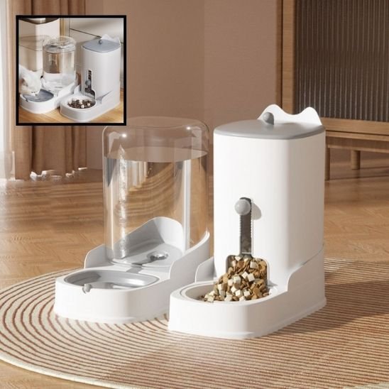Distributeur de croquette pour chat | Gravity - Chat - Mellow
